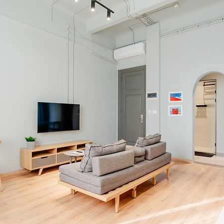 Grey L Studio Apartments Downtown Alexandria Menasce House Exteriör bild