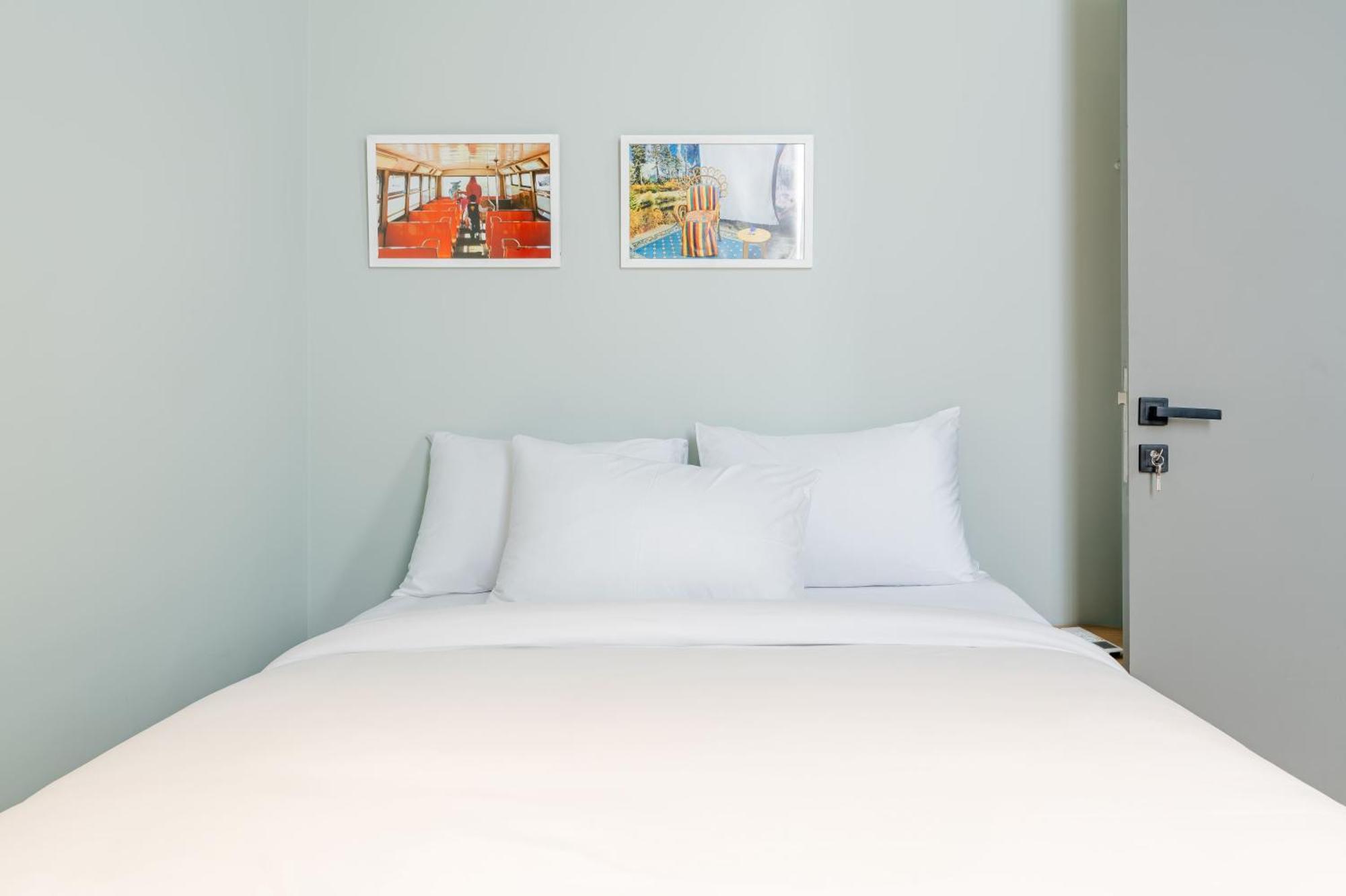 Grey L Studio Apartments Downtown Alexandria Menasce House Exteriör bild