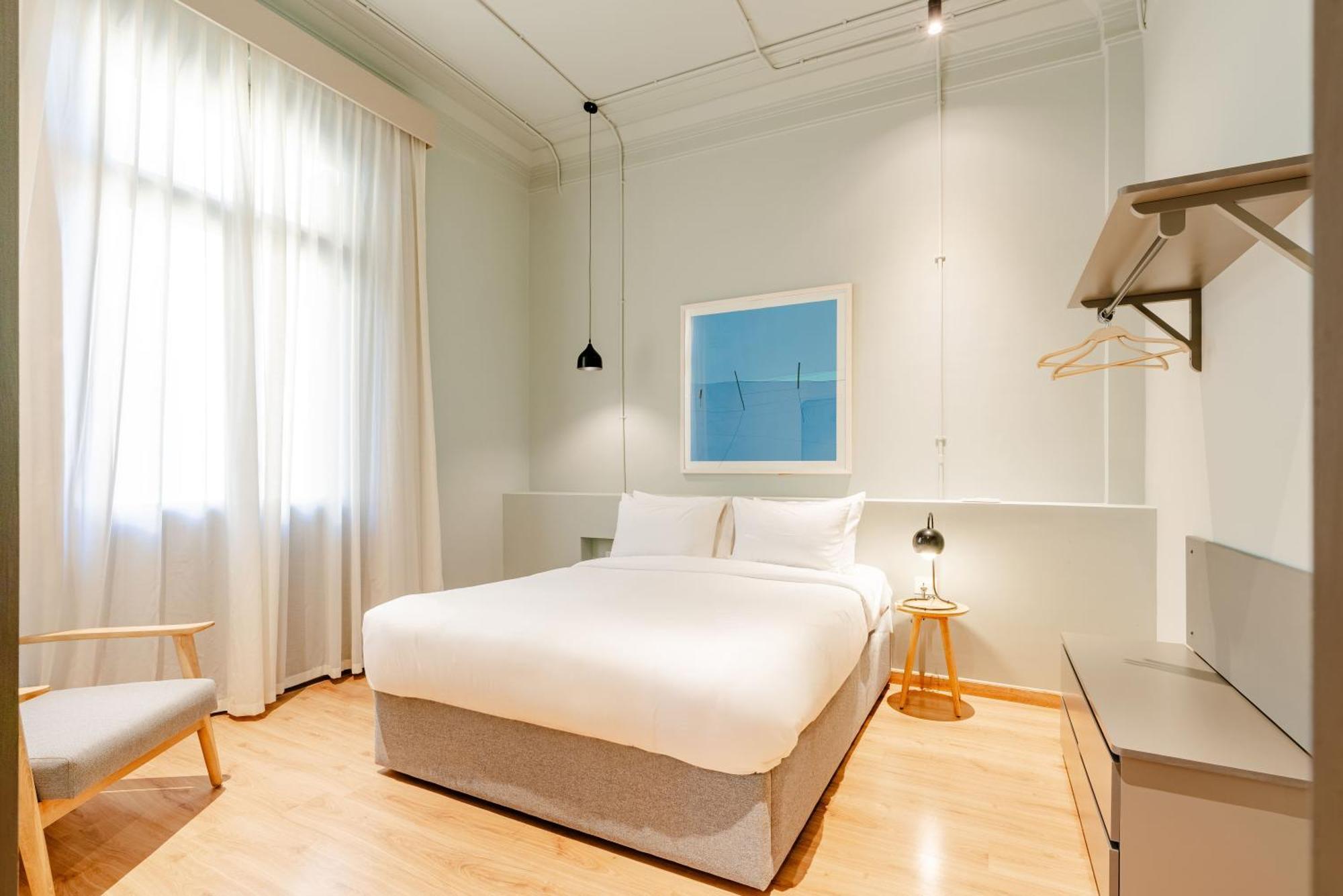 Grey L Studio Apartments Downtown Alexandria Menasce House Exteriör bild