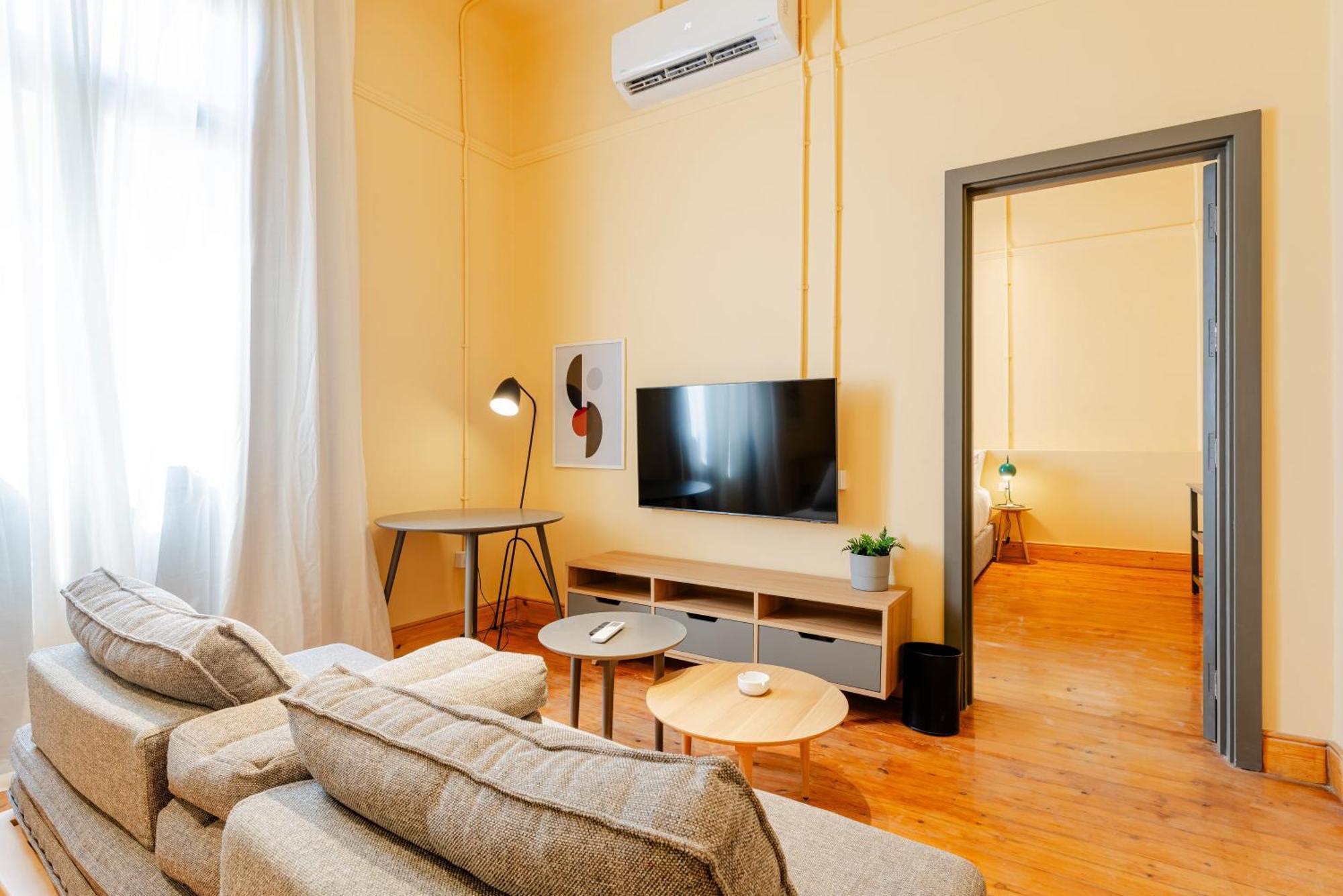 Grey L Studio Apartments Downtown Alexandria Menasce House Exteriör bild